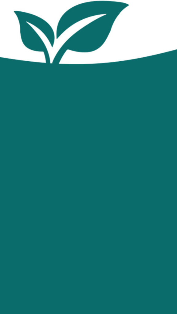 visuel agence de communication santé - vague végétale